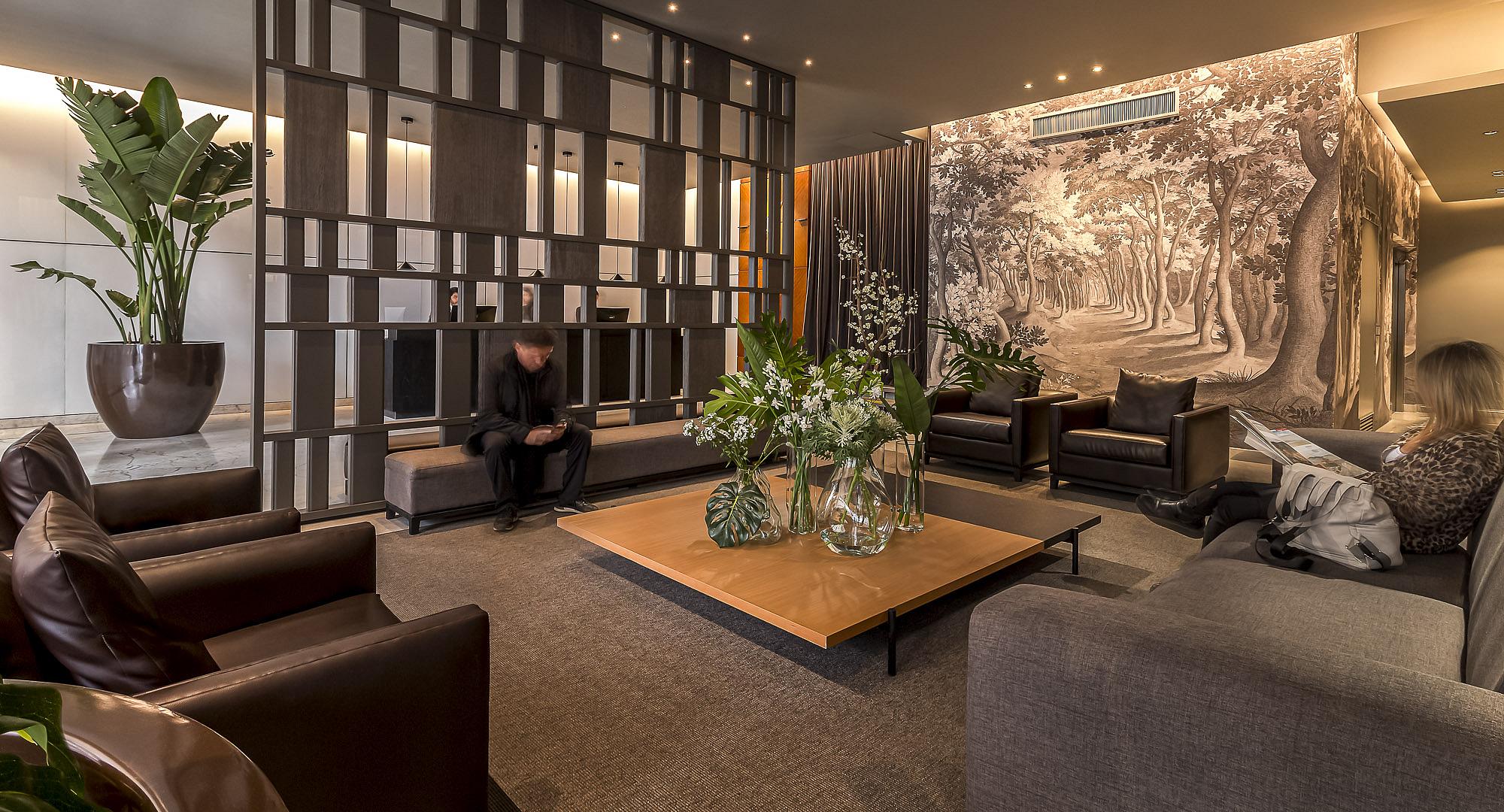 Hotel no centro de Buenos Aires