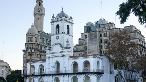 MUSEO HISTÓRICO NACIONAL (CABILDO / PLAZA DE MAYO)