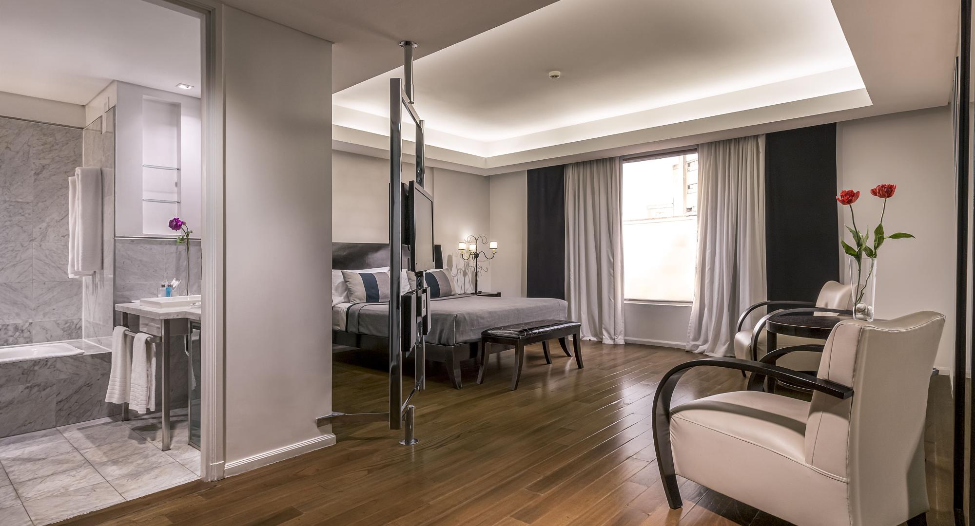 Habitaciones del Broadway Hotel & Suites