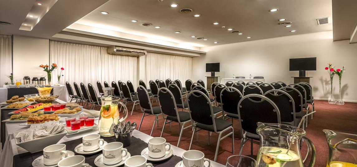 Descubrí nuestras salas para eventos