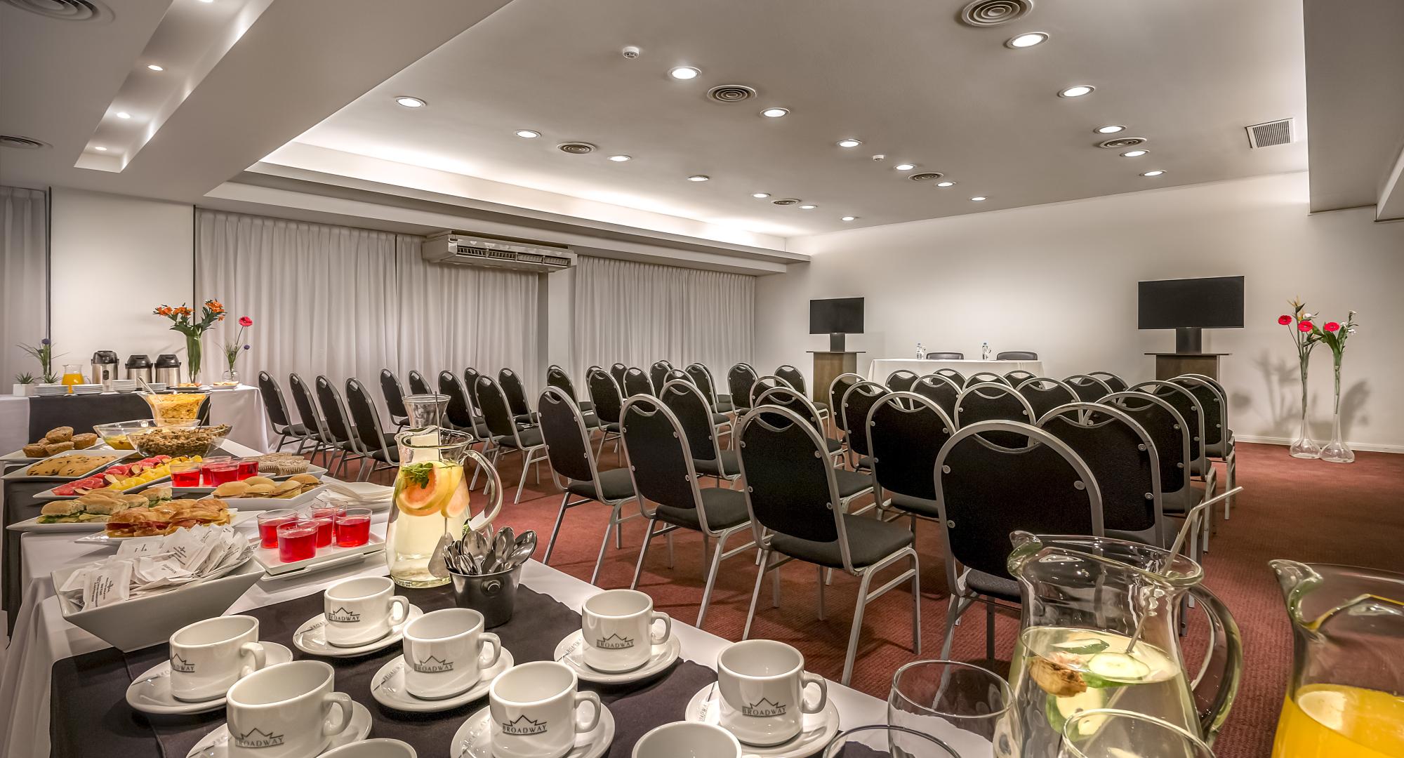 Salas para organizar eventos